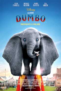 locandina manifesto Dumbo (2019)