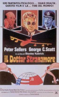 locandina Il dottor Stranamore