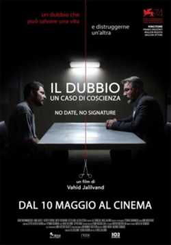locandina Il dubbio - Un caso di coscienza