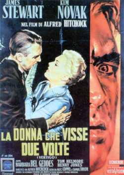 locandina La donna che visse due volte