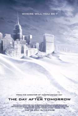 locandina The day after tomorrow - L'alba del giorno dopo