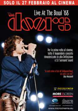 locandina The Doors  Live at the Bowl '68