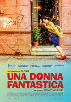 locandina Una donna fantastica