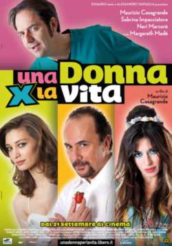 locandina Una donna per la vita