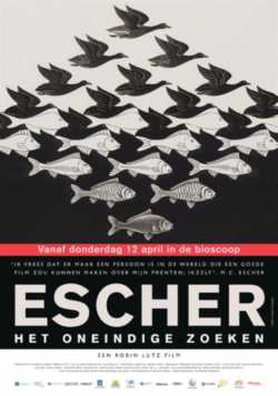 locandina Escher - Viaggio nell'infinito