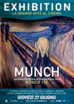 locandina Exhibition - Munch 150