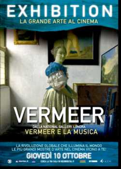locandina Exhibition - Vermeer