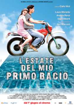 locandina L'estate del mio primo bacio