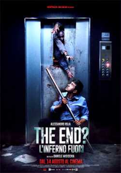 locandina The end  L'Inferno fuori