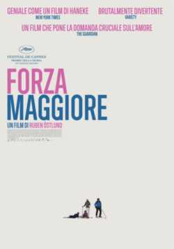locandina Forza maggiore