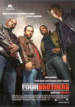 locandina Four Brothers - Quattro Fratelli