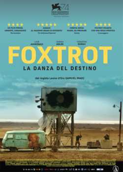 locandina Foxtrot