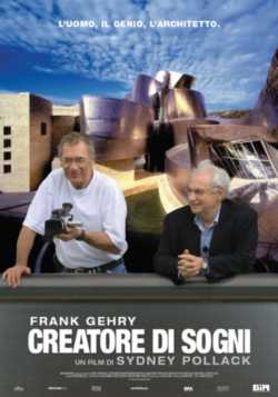 locandina Frank Gehry creatore di sogni