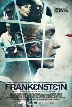 locandina manifesto Frankenstein (2015)