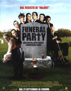 locandina Funeral party