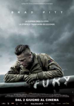 locandina Fury