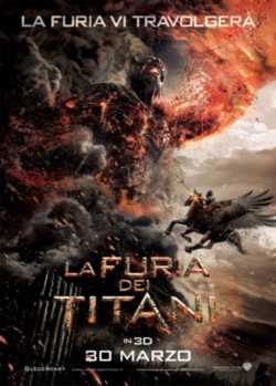 locandina La furia dei titani