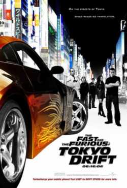locandina The Fast and the Furious  Tokyo Drift