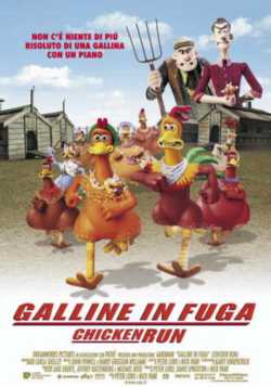 locandina Galline in Fuga