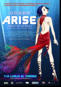 locandina Ghost in the shell - Arise (Parte 2)