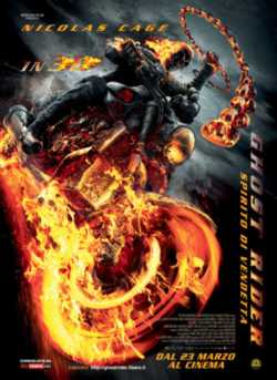 locandina Ghost Rider - Spirito di vendetta
