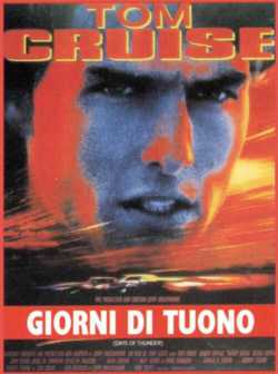 locandina Giorni di tuono
