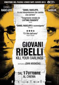 locandina Giovani ribelli -  Kill Your Darlings