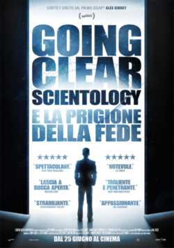 locandina Going Clear - Scientology e la prigione della fede