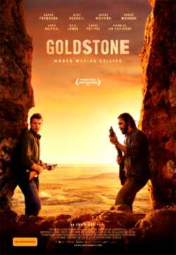 manifesto Goldstone - Dove i mondi si scontrano locandina manifesto Goldstone - Dove i mondi si scontrano