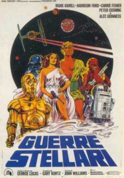locandina Guerre Stellari