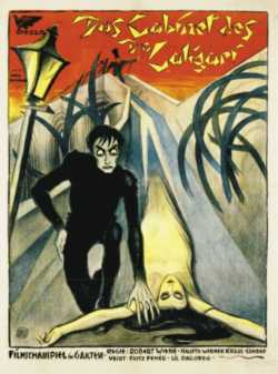 locandina Il gabinetto del dottor Caligari