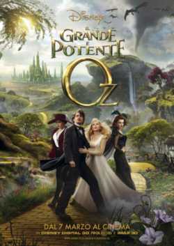 locandina Il grande e potente Oz