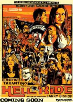 locandina Hell Ride
