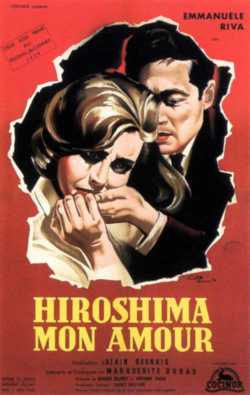 locandina Hiroshima, mon amour