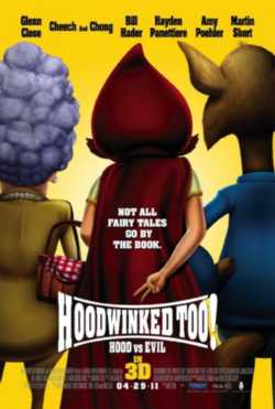 locandina Hoodwinked Too Hood VS. Evil