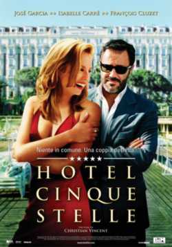 locandina Hotel a cinque stelle
