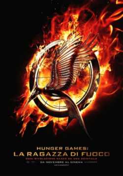 locandina Hunger Games - La ragazza di fuoco