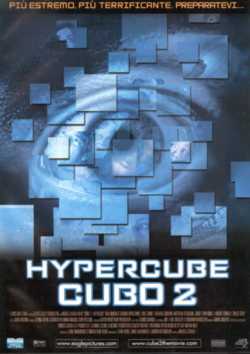 locandina Hyper Cube - Il Cubo 2
