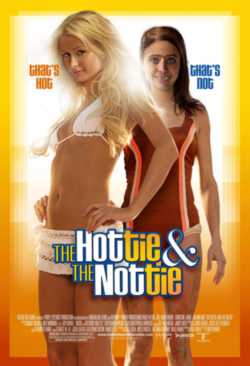 locandina The Hottie and the Nottie