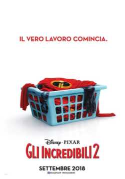locandina manifesto Gli Incredibili 2