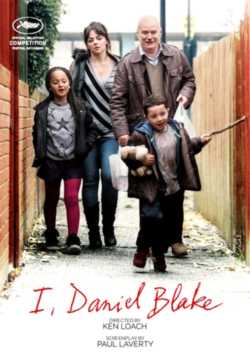 locandina I, Daniel Blake