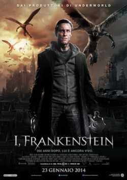 locandina I, Frankenstein