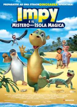 locandina Impy e il mistero dell'isola magica