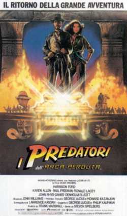 locandina Indiana Jones e i predatori dell'arca perduta