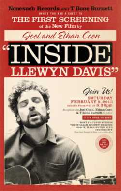 locandina Inside Llewyn Davis