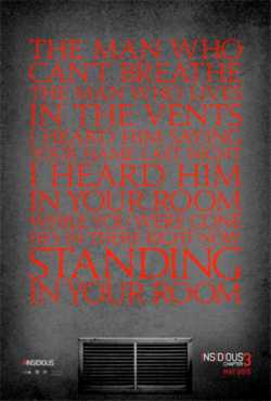locandina Insidious  Chapter 3