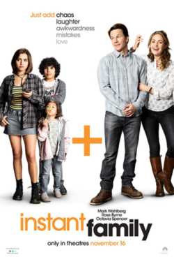 manifesto Instant Family locandina manifesto Instant Family
