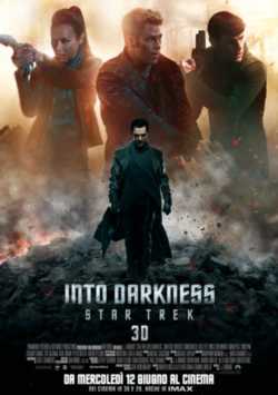 locandina Into darkness - Star Trek
