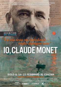 locandina Io, Claude Monet