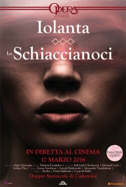 locandina manifesto Iolanta - Lo Schiaccianoci - Ope'ra di Parigi